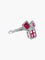 Bague Bague Trio Rubis 58 Facettes