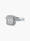 Bague Bague Carré de Diamants 58 Facettes