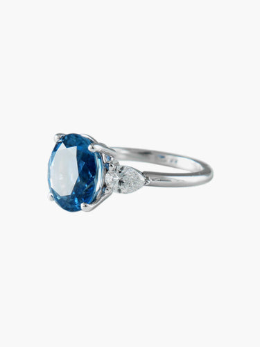 Bague Bague Saphir et Diamants 58 Facettes