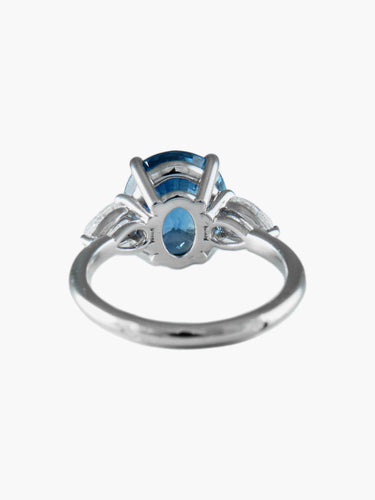 Bague Bague Saphir et Diamants 58 Facettes