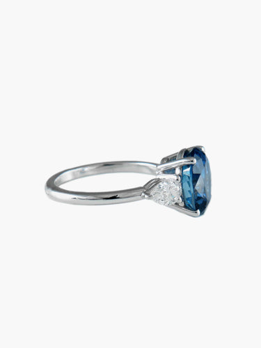 Bague Bague Saphir et Diamants 58 Facettes