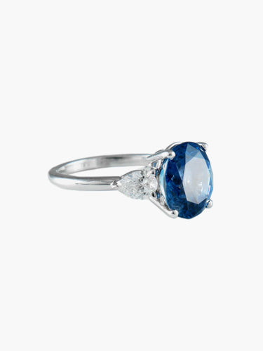 Bague Bague Saphir et Diamants 58 Facettes