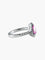 Bague Bague Saphir rose taille poire 58 Facettes