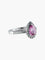 Bague Bague Saphir rose taille poire 58 Facettes