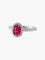 Bague Bague Rubis calibrés 58 Facettes