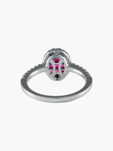 Bague Bague Rubis calibrés 58 Facettes