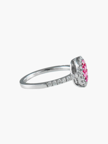 Bague Bague Rubis calibrés 58 Facettes