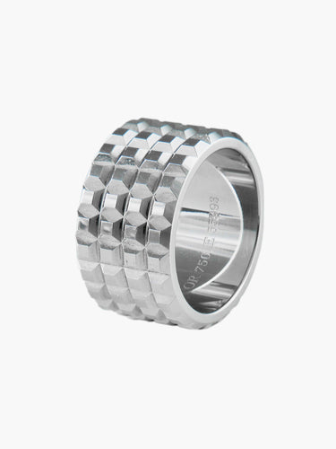 Bague 51 Bague Boucheron "Clou de Paris" 58 Facettes