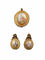 Boucles d'oreilles Parure miniature ancienne 58 Facettes 21661