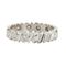 Bague 60 Alliance tour complet Or blanc Diamants 58 Facettes RÉF 12023/17
