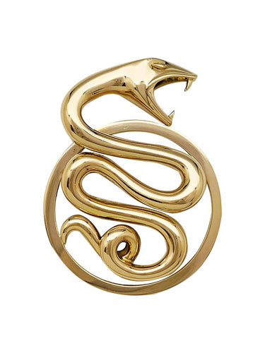 Pendentif Pendentif Boucheron,"Trouble" en or jaune. 58 Facettes 30638