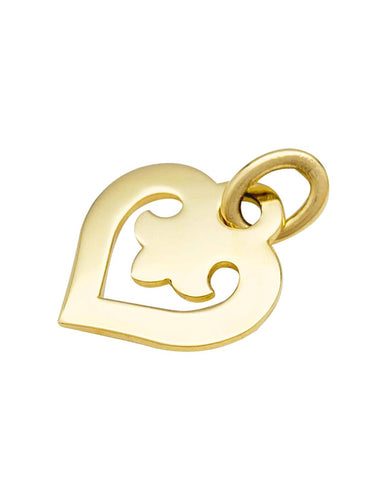 Pendentif Pendentif O.J.Perrin, "Coeur Légendes", or jaune. 58 Facettes 30617
