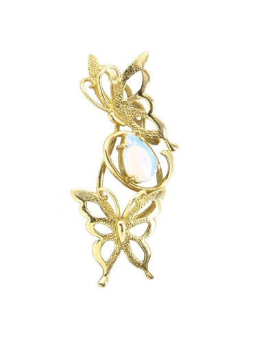 Pendentif Pendentif papillons opale 58 Facettes 038231