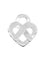 Pendentif PENDENTIF "COEUR ENTRELACÉ" POIRAY 58 Facettes 040461
