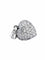 Pendentif Pendentif Coeur Or blanc Diamant 58 Facettes 997152CN