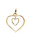 Pendentif PENDENTIF COEURS MODERNE 58 Facettes 044831