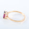 Bague 52.5 Bague Grenat Rhodolite 58 Facettes 1