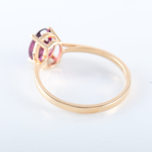 Bague 52.5 Bague Grenat Rhodolite 58 Facettes 1
