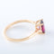 Bague 52.5 Bague Grenat Rhodolite 58 Facettes 1
