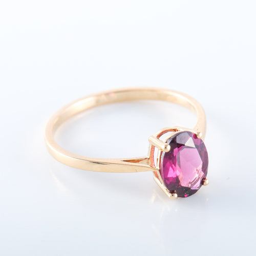 Bague 52.5 Bague Grenat Rhodolite 58 Facettes 1