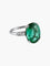 Bague 50 BAGUE OR BLANC & TOURMALINE 58 Facettes 3/7/2021