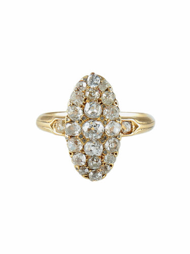 Bague BAGUE MARQUISE OR & DIAMANTS 58 Facettes BO/150032