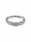 Bague 52 BAGUE "TORSADE" OR BLANC & DIAMANTS 58 Facettes BO/210031