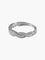 Bague 52 BAGUE "TORSADE" OR BLANC & DIAMANTS 58 Facettes BO/210031