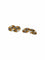 Boutons de manchette BOUTONS DE MANCHETTE OR & SAPHIR 58 Facettes BO/120030