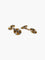 Boutons de manchette BOUTONS DE MANCHETTE OR & SAPHIR 58 Facettes BO/120030