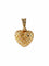 Pendentif PENDENTIF "CŒUR DE PERLES" 58 Facettes BO/210028