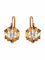 Boucles d'oreilles DORMEUSES OR & DIAMANTS 58 Facettes BO/210057