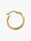 Boucles d'oreilles CREOLES OR JAUNE 58 Facettes BO/210034