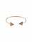 Bracelet BRACELET "SPIRIT" OR JAUNE & DIAMANTS 58 Facettes BO/210049