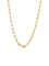 Collier CHAINE OR "GRAIN DE CAFE" 58 Facettes BO/210062