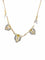 Collier COLLIER DEUX ORS ART DECO 58 Facettes BO/210058