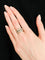 Bague 53 BAGUE OR JAUNE ET DIAMANTS 58 Facettes BO/130007