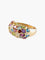 Bague 65 BAGUE JONC OR & PIERRES 58 Facettes BO/120011