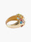Bague 65 BAGUE JONC OR & PIERRES 58 Facettes BO/120011