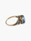 Bague 59 BAGUE ANCIENNE ANNEES 1900 OR ET SAPHIR 58 Facettes BO/150033  .