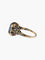 Bague 59 BAGUE ANCIENNE ANNEES 1900 OR ET SAPHIR 58 Facettes BO/150033  .
