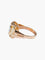 Bague 54 BAGUE  ANCIENNE OR & DIAMANTS 58 Facettes 121021