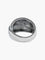 Bague 55 BAGUE "LIEN" OR BLANC ET DIAMANTS 58 Facettes BO/160016