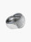 Bague 55 BAGUE "LIEN" OR BLANC ET DIAMANTS 58 Facettes BO/160016