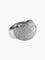 Bague 55 BAGUE "LIEN" OR BLANC ET DIAMANTS 58 Facettes BO/160016