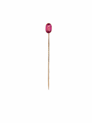 Broche EPINGLE OR ET TOPAZE 58 Facettes BO/120031
