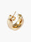 Boucles d'oreilles BOUCLES D'OREILLES "DEMI-CREOLES" 58 Facettes BO/130102
