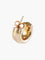 Boucles d'oreilles BOUCLES D'OREILLES "DEMI-CREOLES" 58 Facettes BO/130102