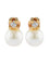 Boucles d'oreilles BOUCLES D'OREILLES PERLES OR & DIAMANTS 58 Facettes BO/210053