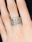 Bague 53 BAGUE "ORIENTALE" OR & DIAMANTS 58 Facettes 151021
